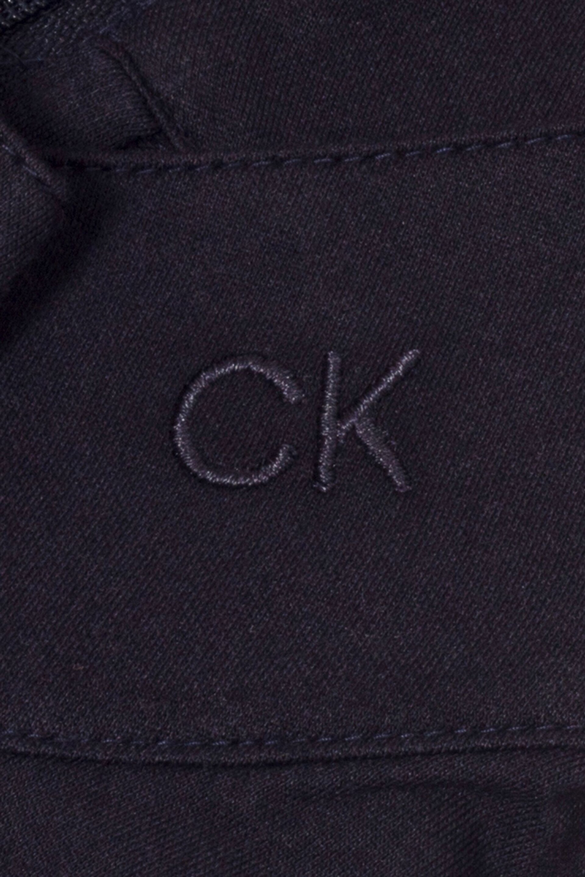 Calvin Klein Golf Blue Skyway Polo Shirt - Image 7 of 7