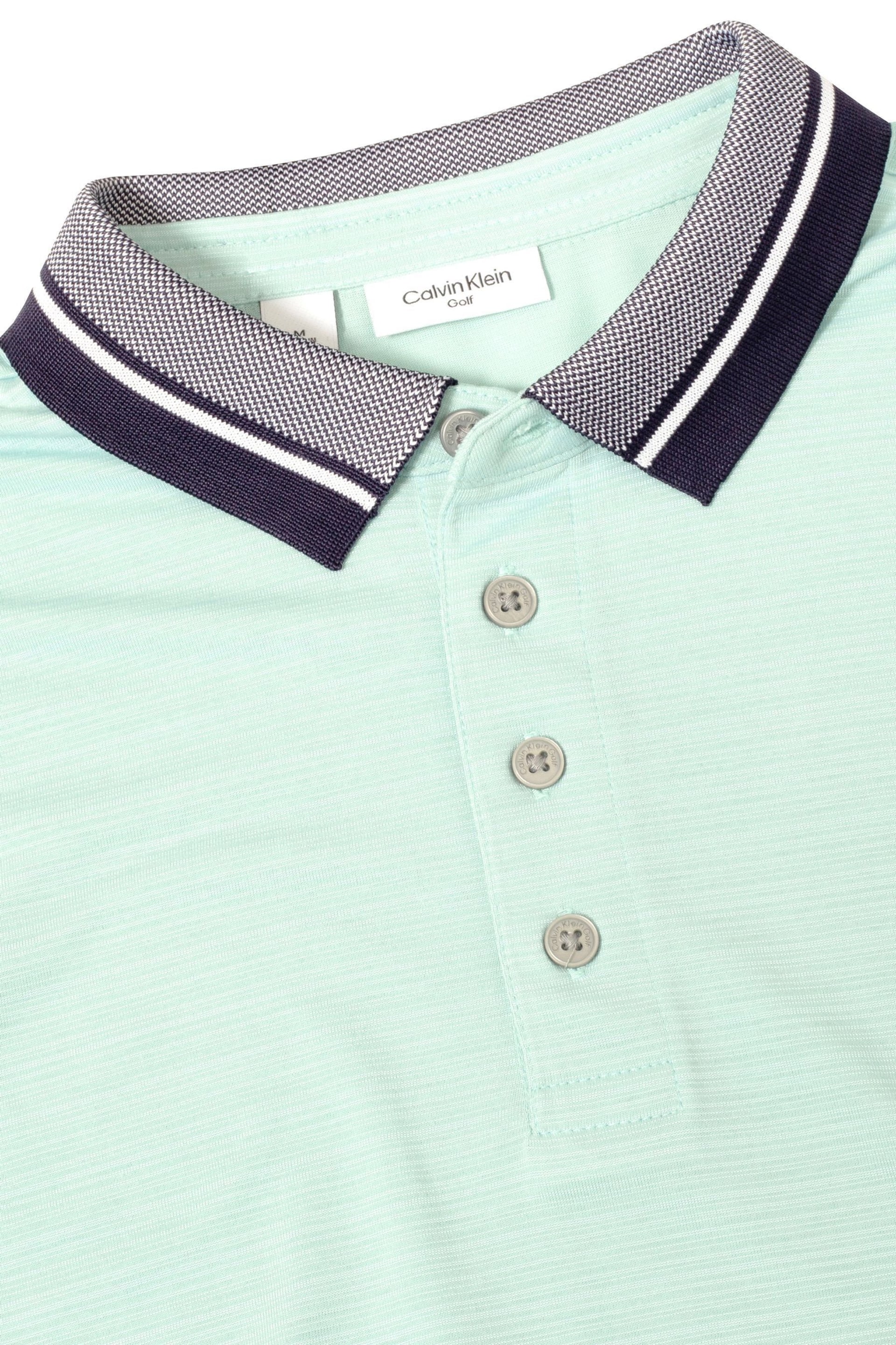 Calvin Klein Golf Navy Parramore Polo Shirt - Image 11 of 12