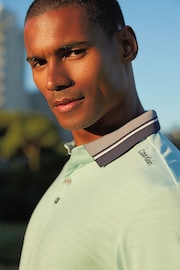 Calvin Klein Golf Navy Parramore Polo Shirt - Image 2 of 12