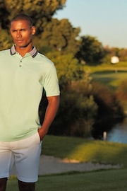 Calvin Klein Golf Navy Parramore Polo Shirt - Image 3 of 12