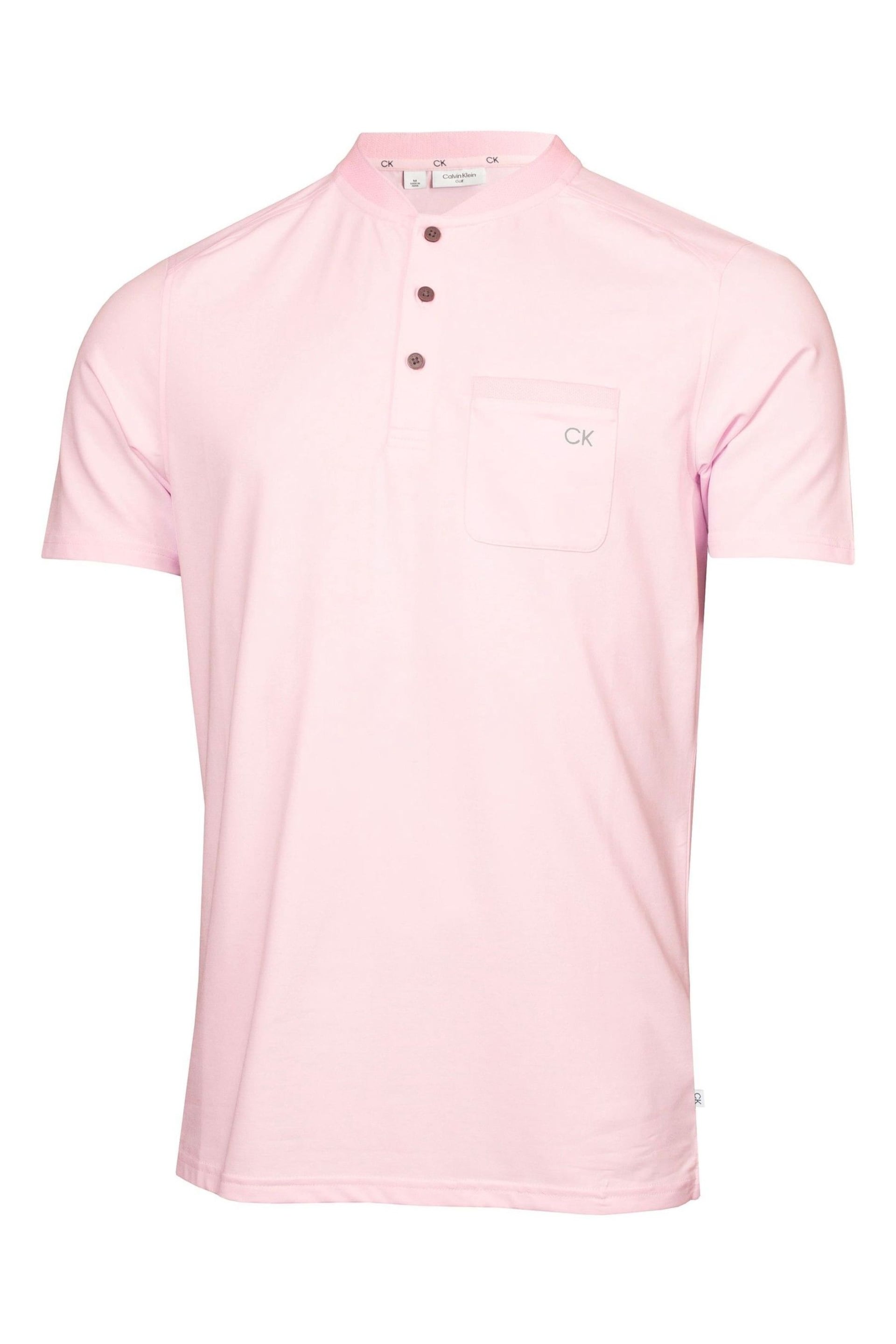 Calvin Klein Golf Pink Middlebrook Polo Shirt - Image 5 of 8