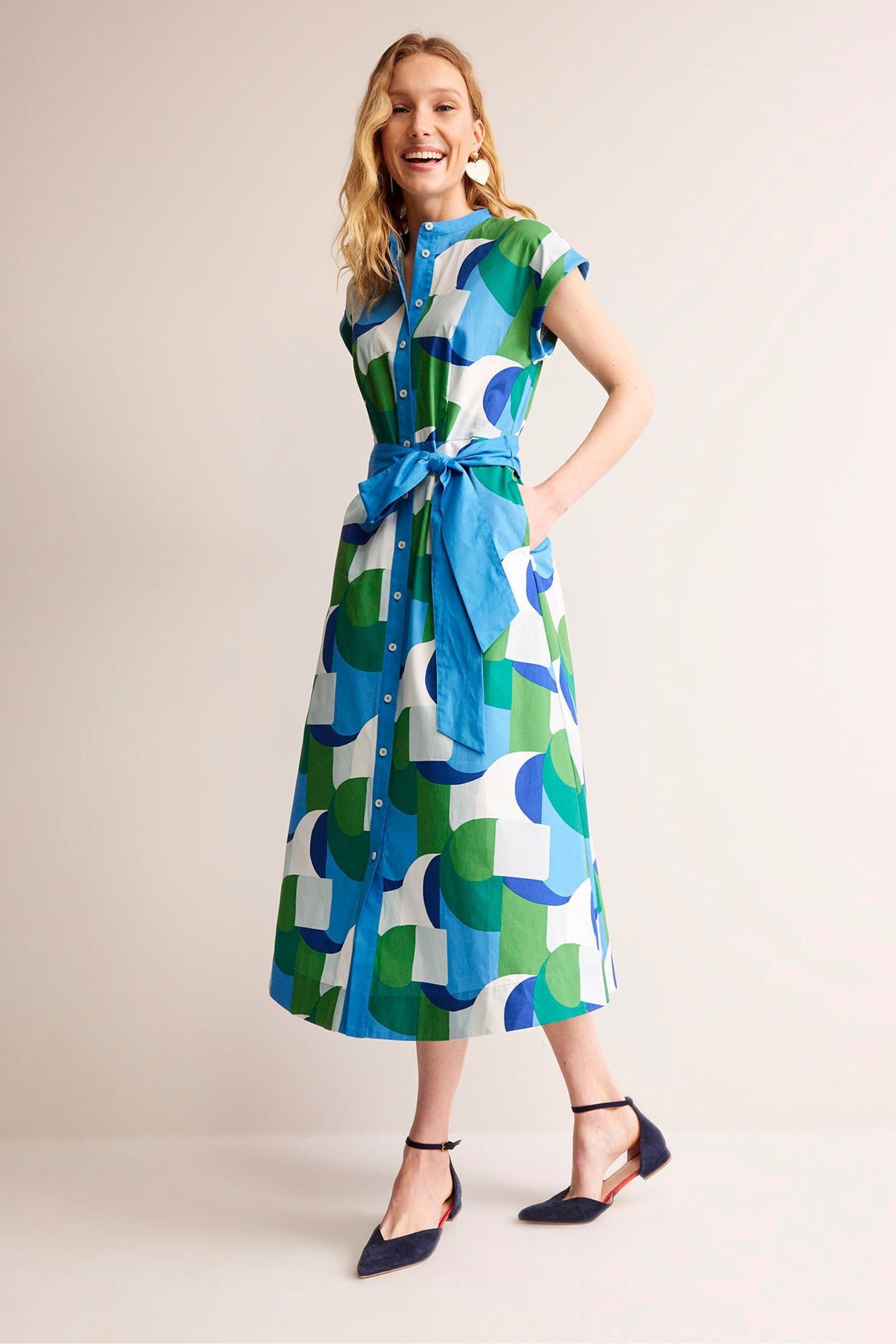 Boden easy midi dress cheap