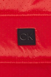 Calvin Klein Golf Red Rangewood Full Zip Hybrid Gilet - Image 7 of 8