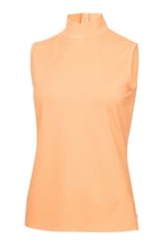 Calvin Klein Golf Orange Skyway Polo Shirt - Image 5 of 8