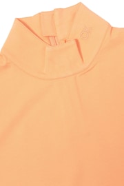 Calvin Klein Golf Orange Skyway Polo Shirt - Image 7 of 8