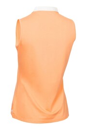 Calvin Klein Golf Dayrton Orange Polo Shirt - Image 5 of 7