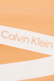 Calvin Klein Golf Dayrton Orange Polo Shirt - Image 7 of 7