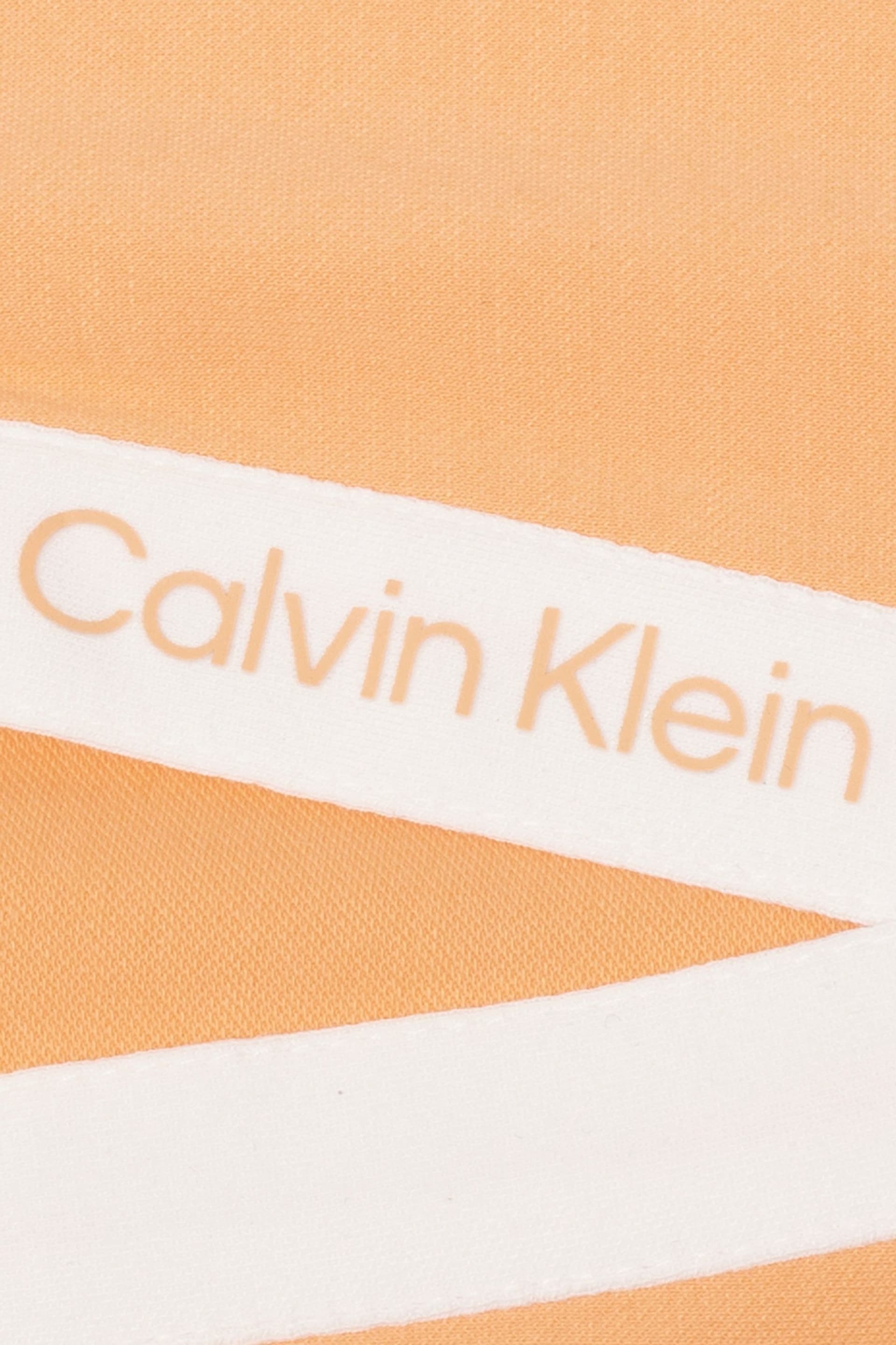 Calvin Klein Golf Dayrton Orange Polo Shirt - Image 7 of 7