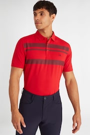 Calvin Klein Golf Mint Blue Fort Jackson Polo Shirt - Image 5 of 12