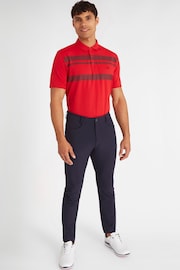 Calvin Klein Golf Mint Blue Fort Jackson Polo Shirt - Image 6 of 12