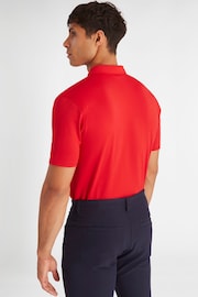 Calvin Klein Golf Mint Blue Fort Jackson Polo Shirt - Image 8 of 12