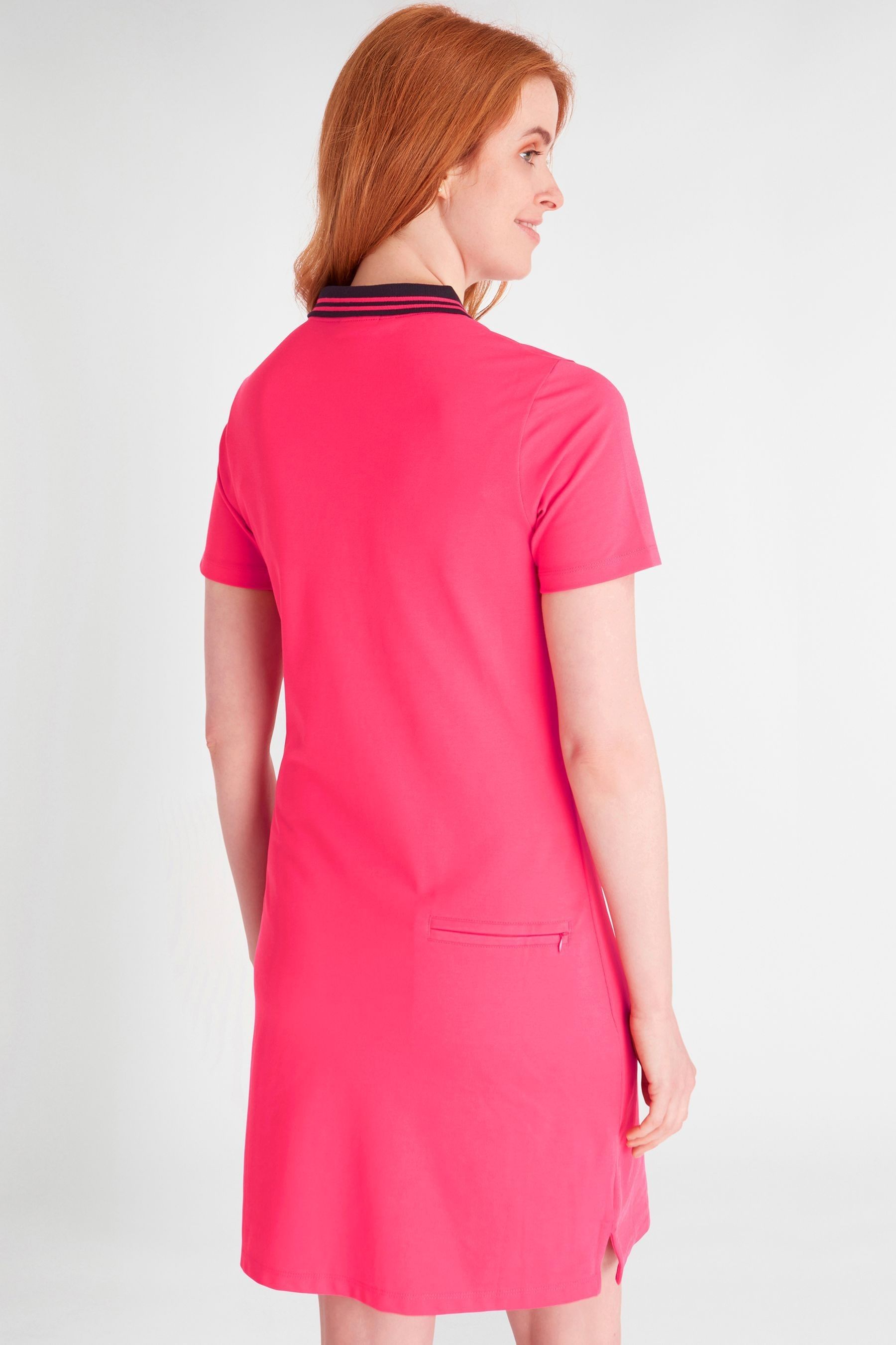 Buy Calvin Klein Pink Golf Primrose Dress from Next Luxembourg