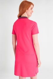 Calvin Klein Pink Golf Primrose Dress - Image 2 of 9