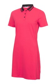 Calvin Klein Pink Golf Primrose Dress - Image 5 of 9