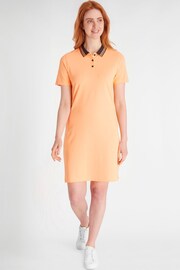 Calvin Klein Golf Orange Primrose Dress - Image 10 of 16