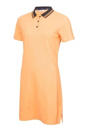 Calvin Klein Golf Orange Primrose Dress - Image 12 of 16
