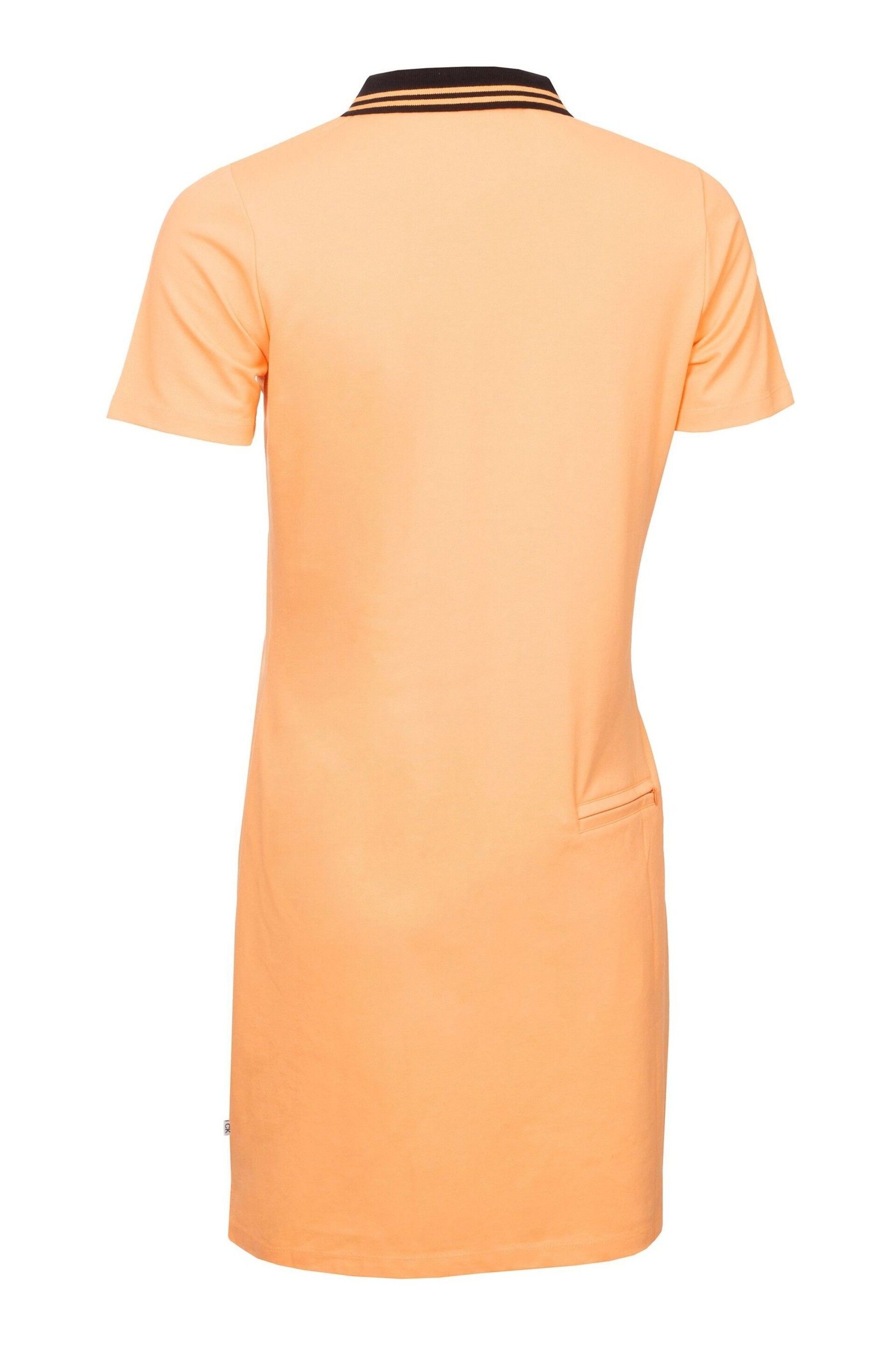 Calvin Klein Golf Orange Primrose Dress - Image 13 of 16