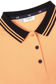 Calvin Klein Golf Orange Primrose Dress - Image 14 of 16