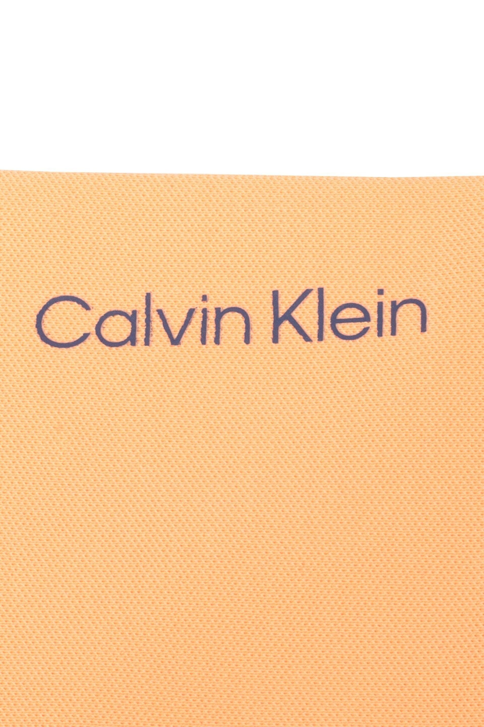 Calvin Klein Golf Orange Primrose Dress - Image 16 of 16