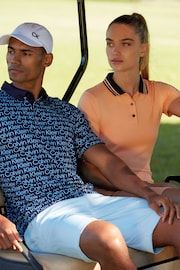 Calvin Klein Golf Orange Primrose Dress - Image 7 of 16