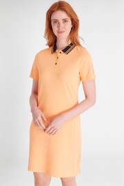 Calvin Klein Golf Orange Primrose Dress - Image 8 of 16
