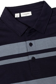 Calvin Klein Golf Mint Blue Fort Jackson Polo Shirt - Image 7 of 8