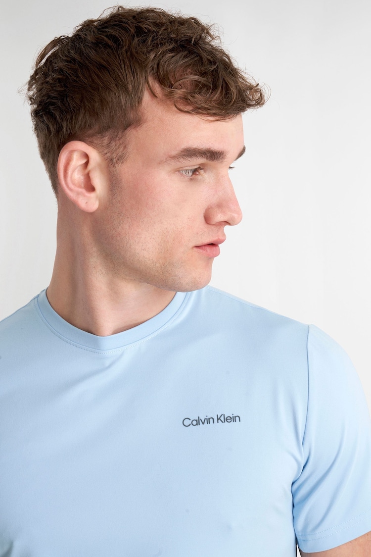 Calvin Klein Golf Blue Newport T-Shirt - Image 2 of 5