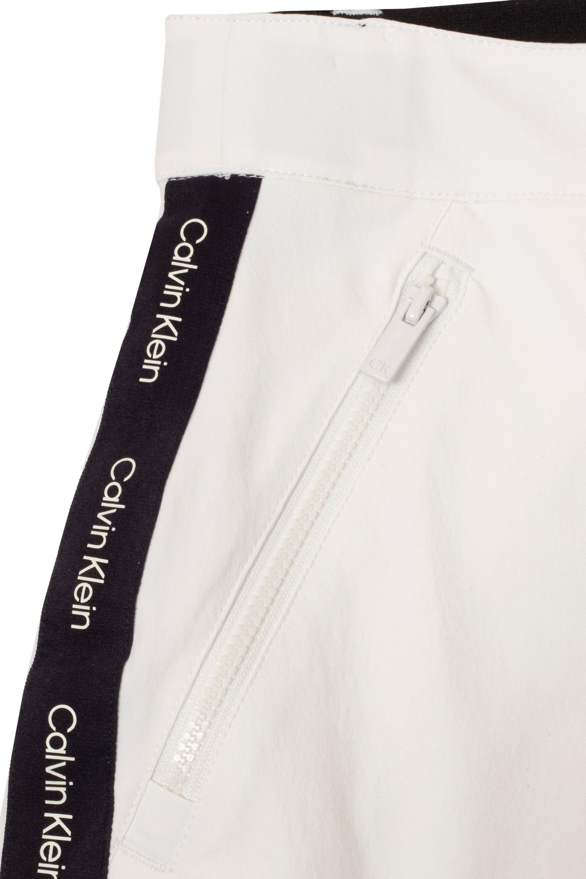 Calvin Klein Golf Rosepoint White Skort - Image 14 of 15