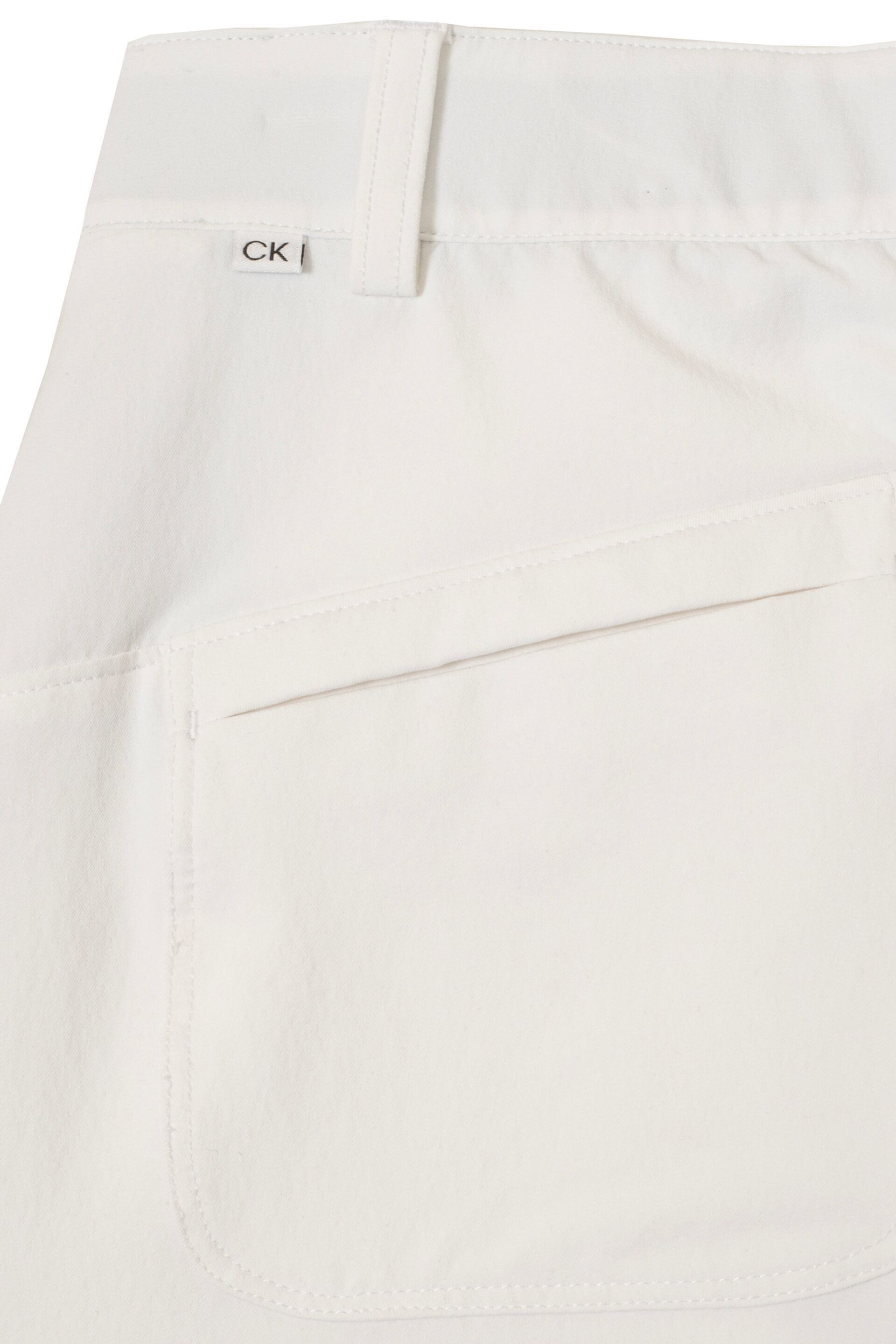 Calvin Klein Golf Rosepoint White Skort - Image 15 of 15