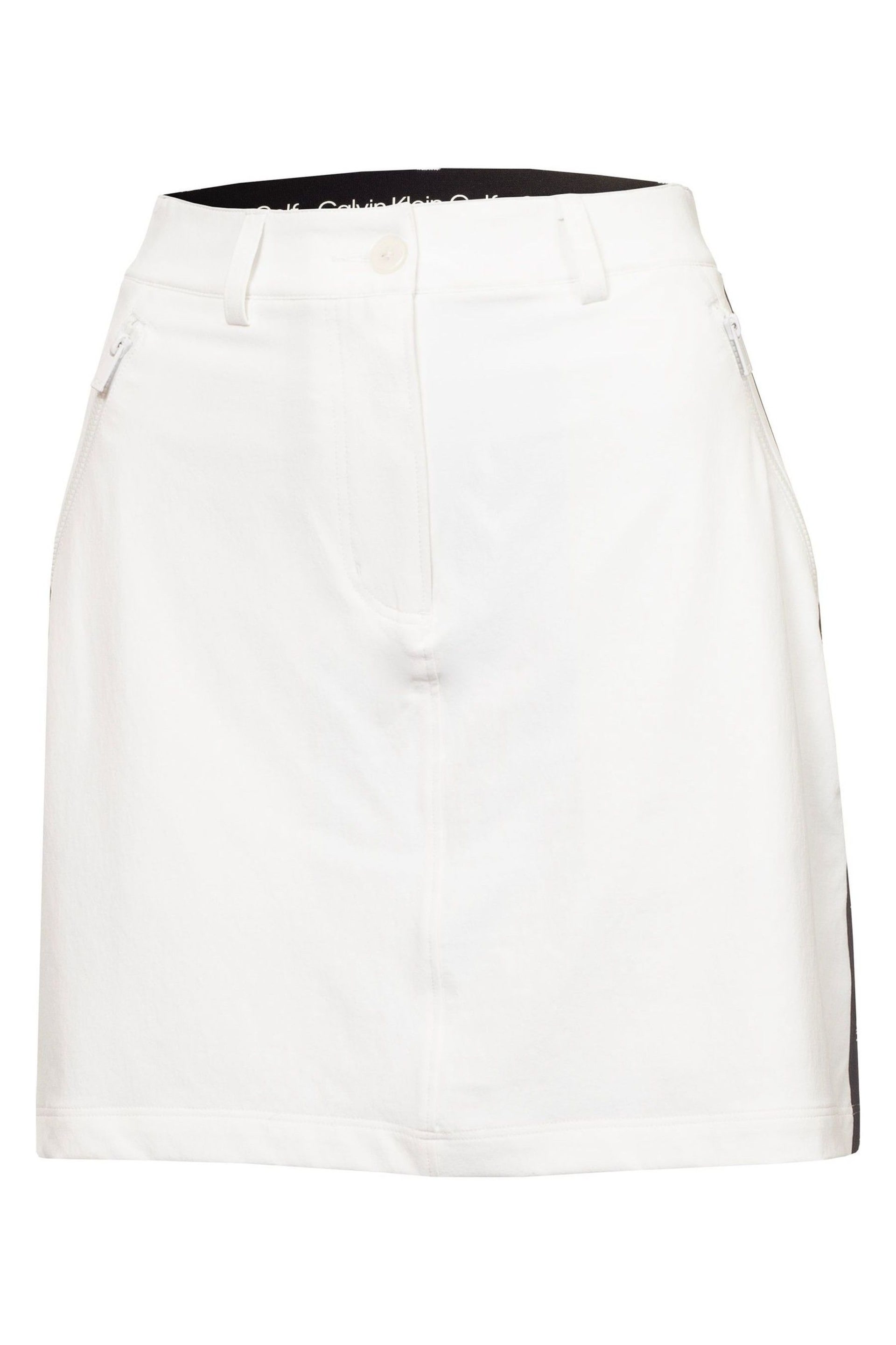 Calvin Klein Golf Rosepoint White Skort - Image 6 of 15