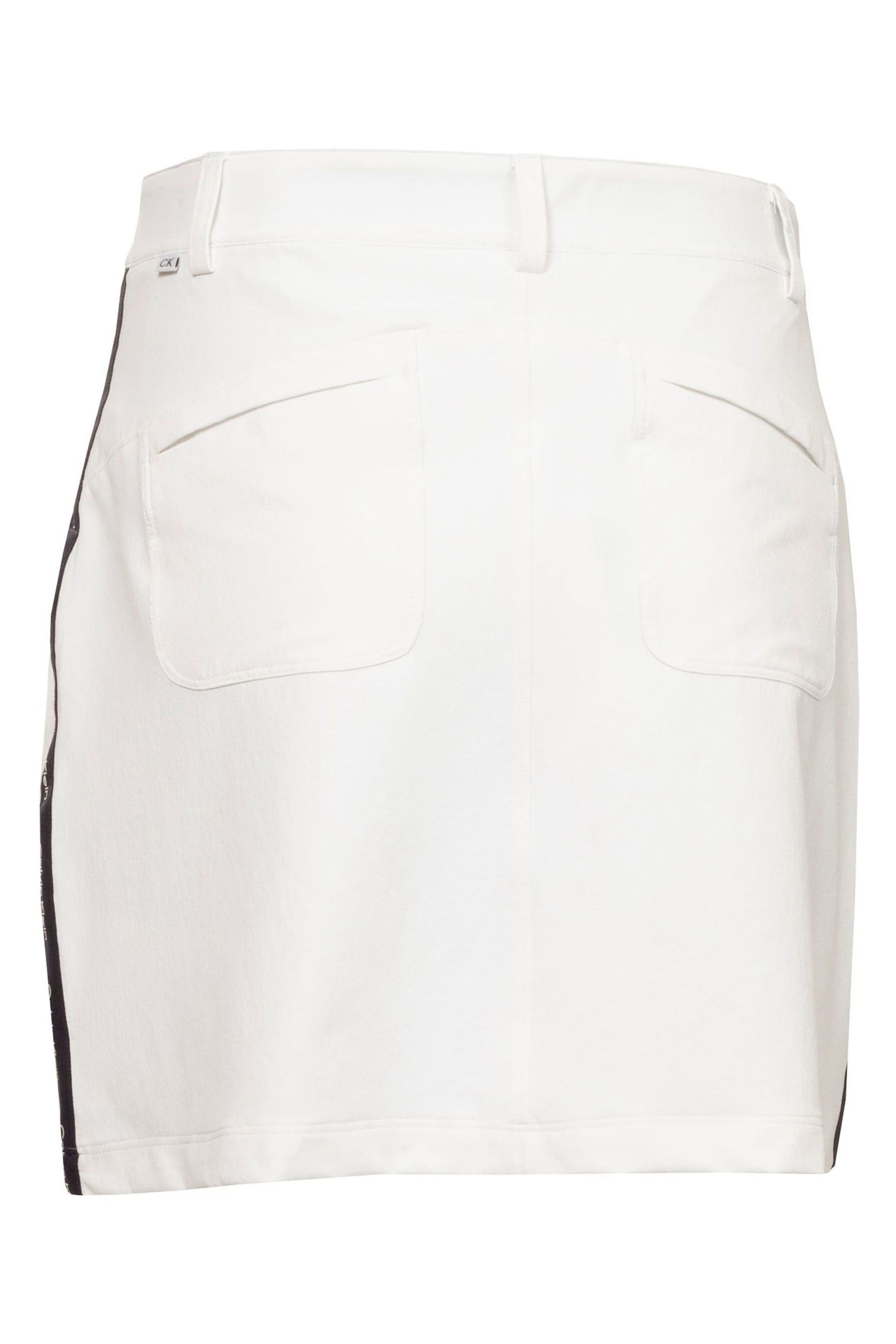 Calvin Klein Golf Rosepoint White Skort - Image 7 of 15