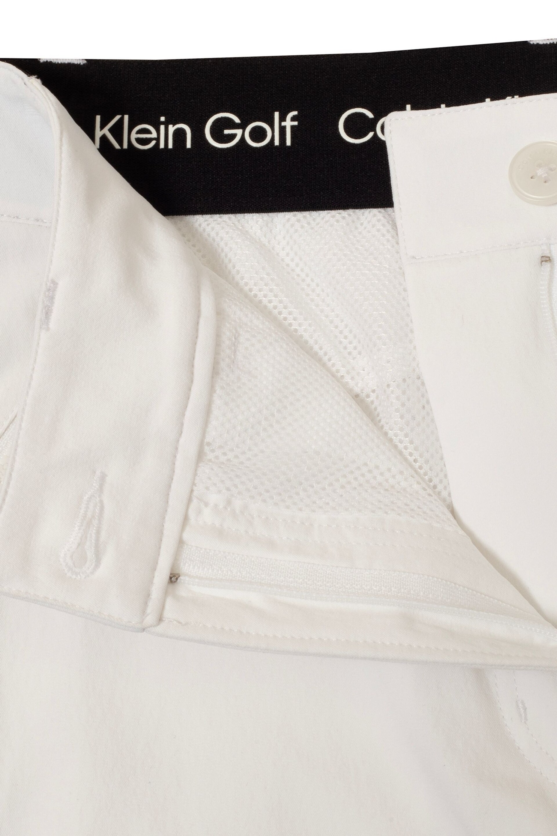Calvin Klein Golf Rosepoint White Skort - Image 8 of 15
