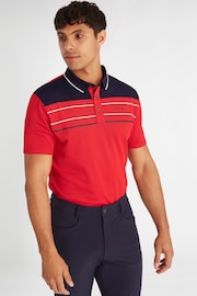 Calvin Klein Golf Red Eagle Polo Shirt - Image 1 of 8