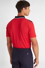 Calvin Klein Golf Red Eagle Polo Shirt - Image 2 of 8