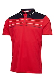 Calvin Klein Golf Red Eagle Polo Shirt - Image 5 of 8
