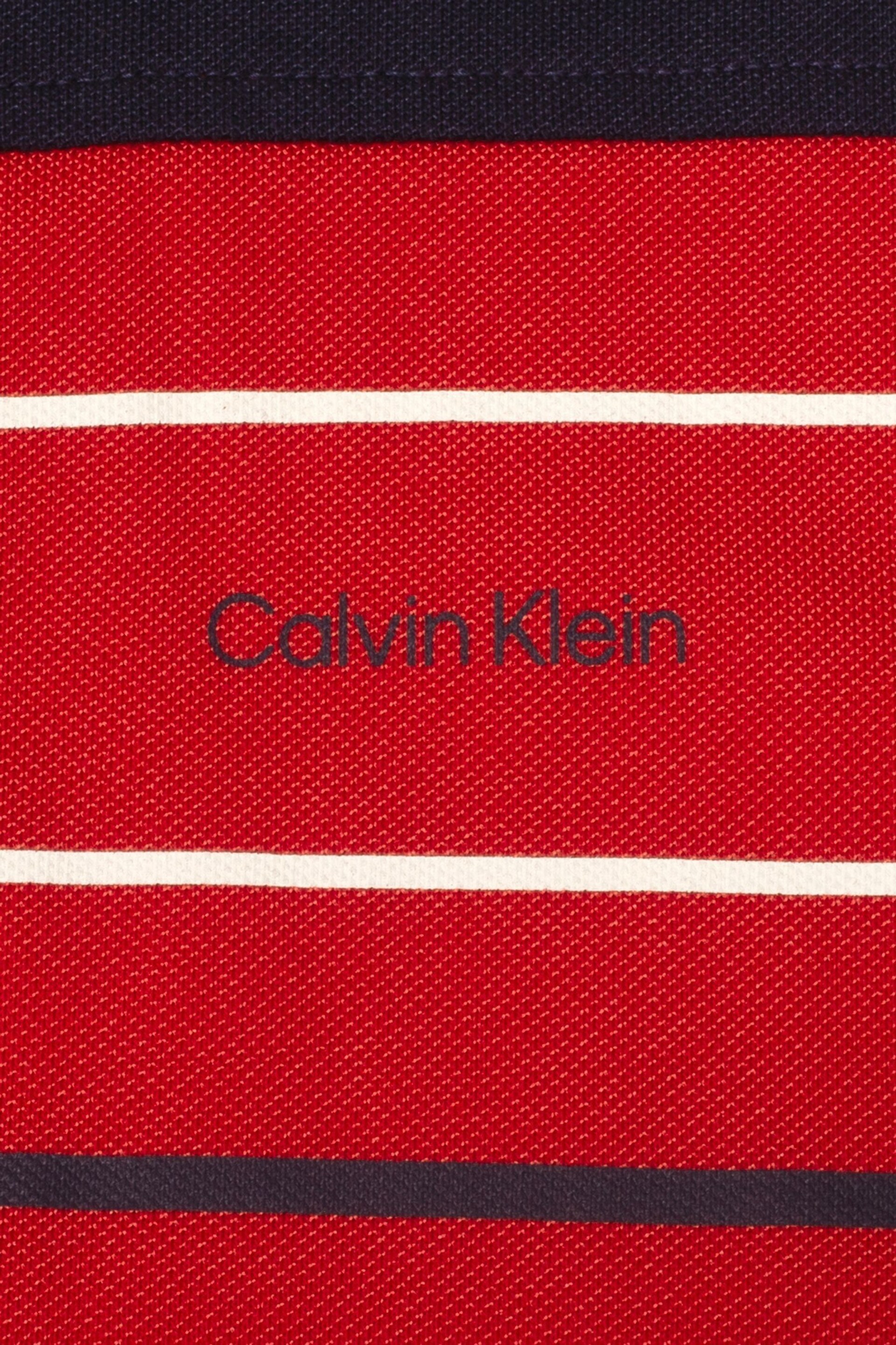 Calvin Klein Golf Red Eagle Polo Shirt - Image 8 of 8