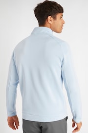 Calvin Klein Golf Blue Parkbury Full Zip Base Layer - Image 2 of 8