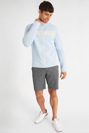 Calvin Klein Golf Blue Parkbury Full Zip Base Layer - Image 3 of 8