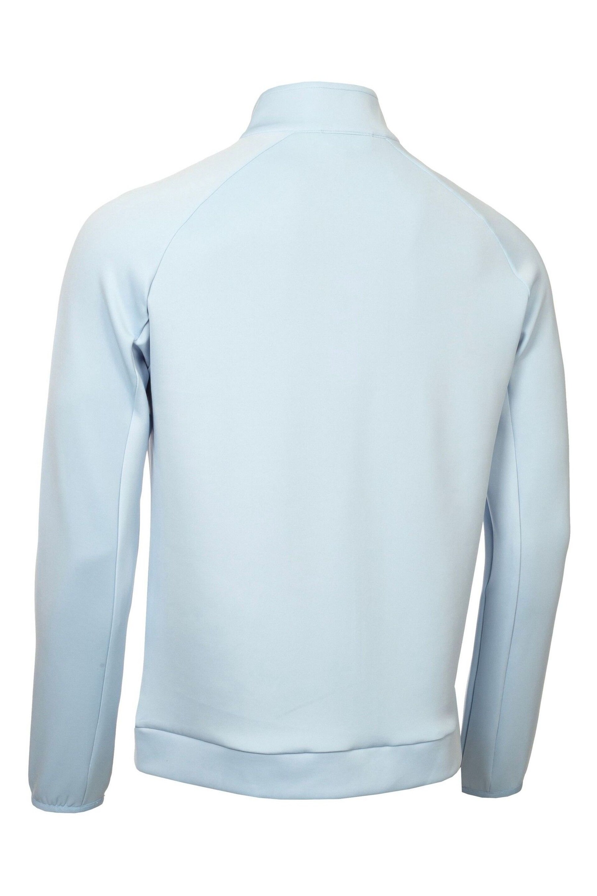 Calvin Klein Golf Blue Parkbury Full Zip Base Layer - Image 6 of 8