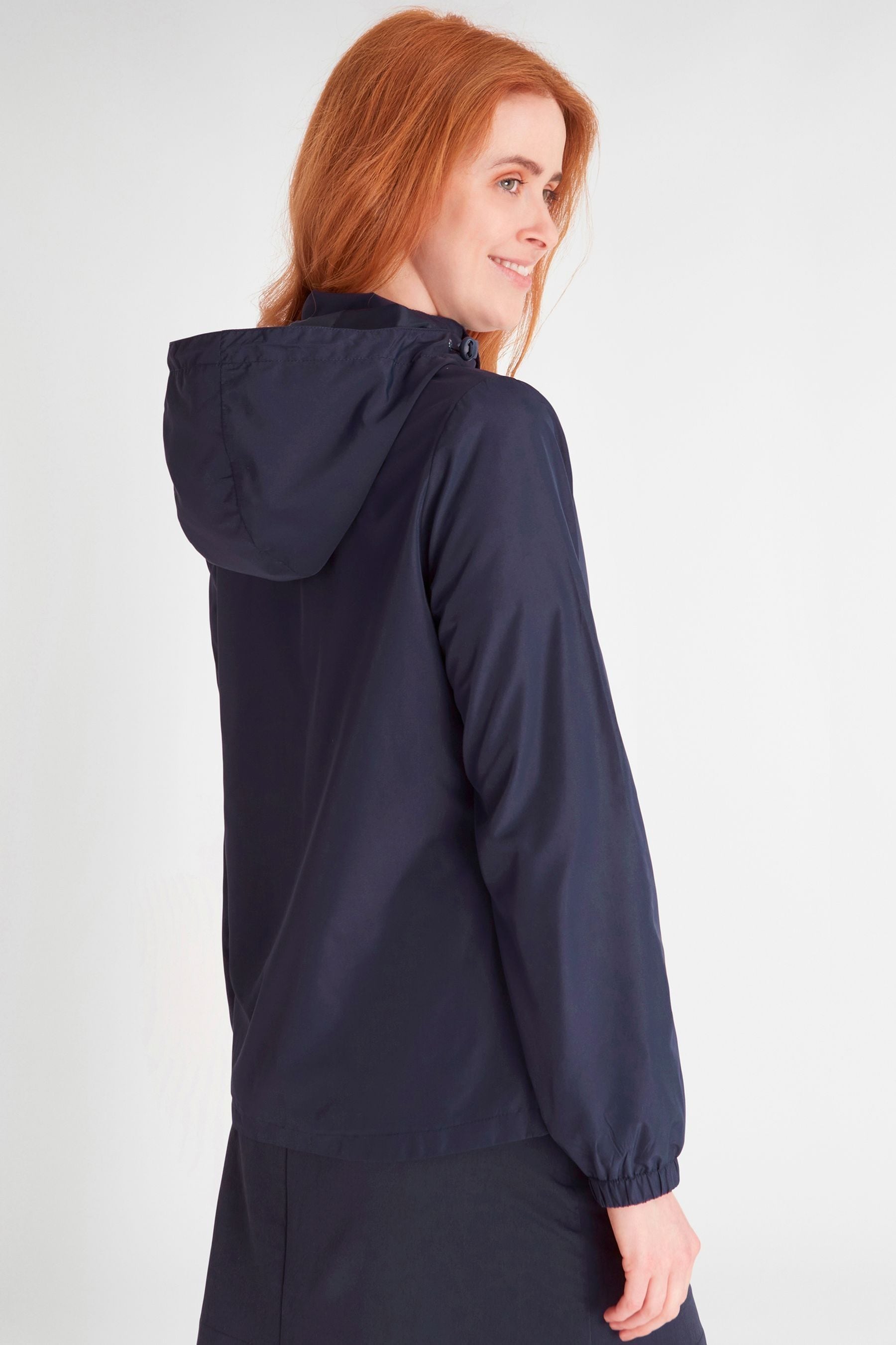 Calvin klein blue windbreaker best sale