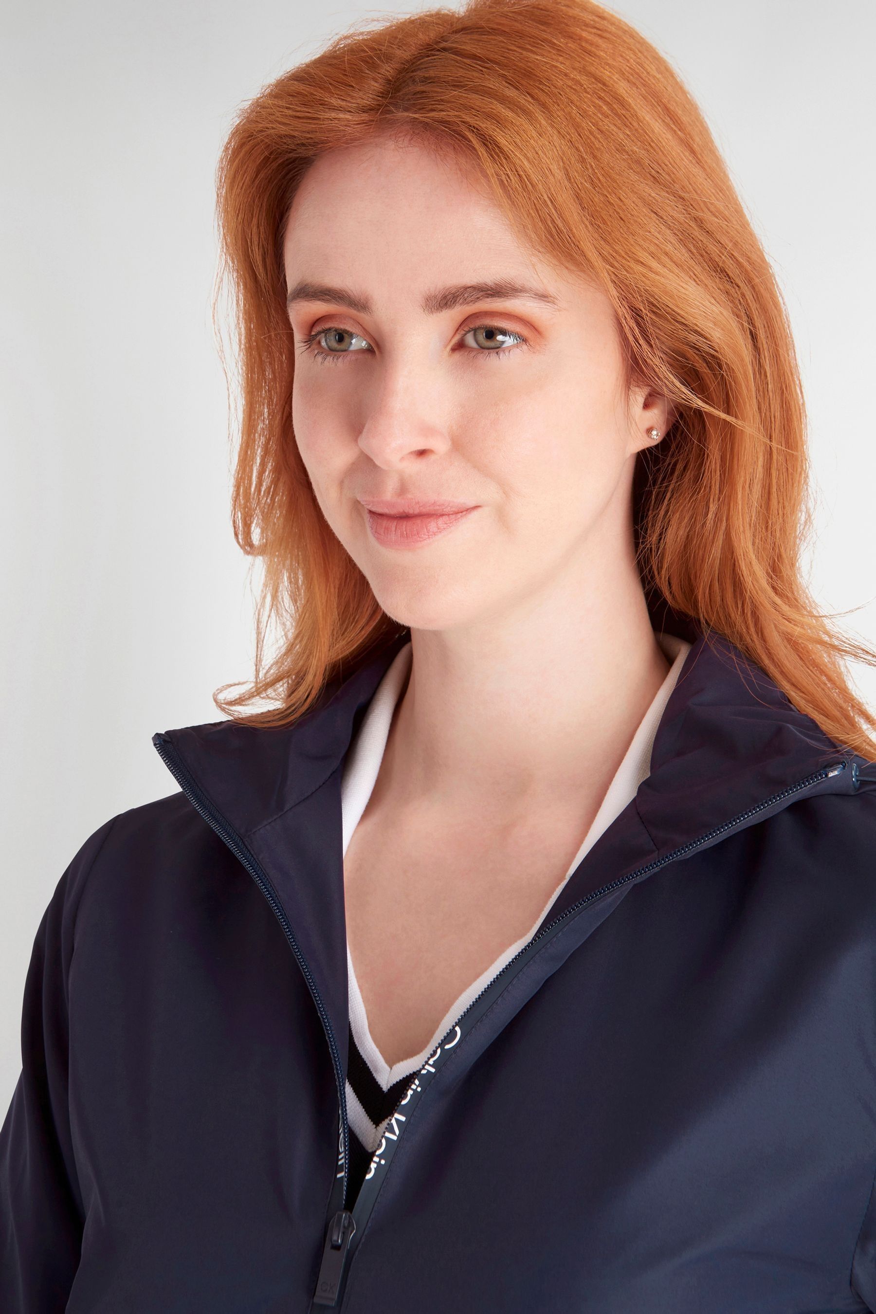 Calvin klein golf jacket womens new arrivals