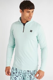 Calvin Klein Golf Green Westgate Quarter Zip Base Layer - Image 1 of 9