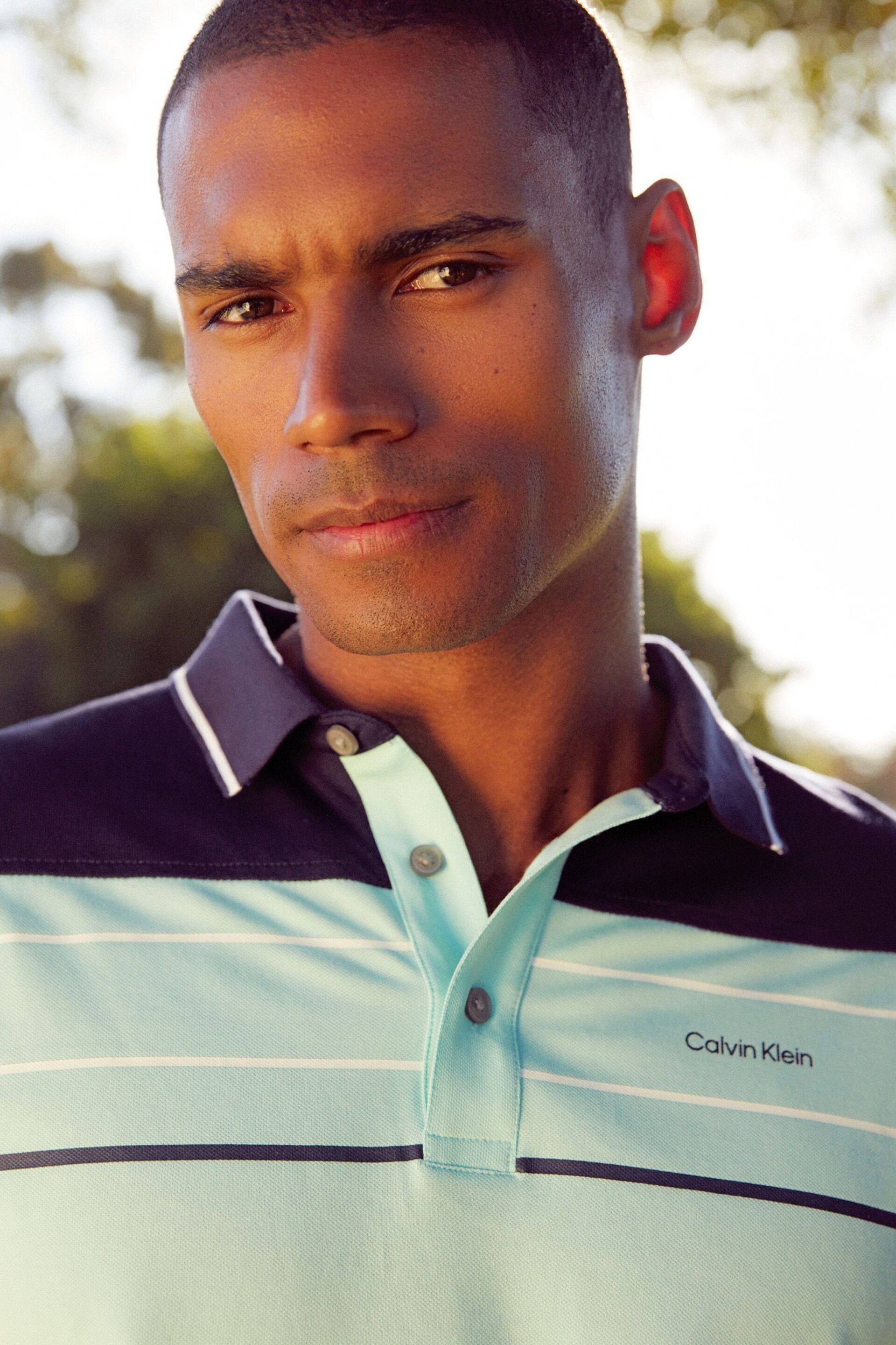 Calvin Klein Golf Red Eagle Polo Shirt - Image 2 of 14