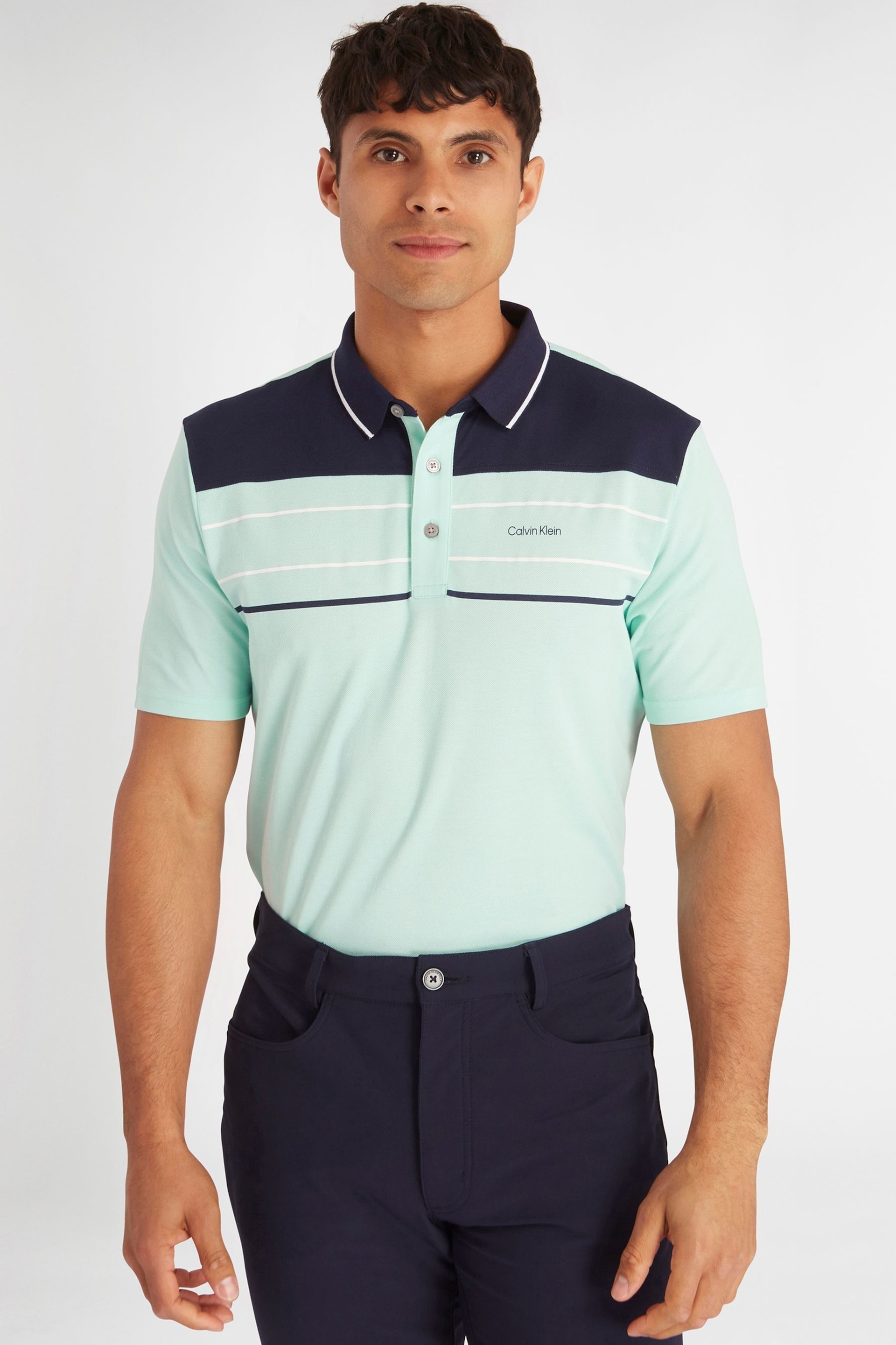 Calvin Klein Golf Red Eagle Polo Shirt - Image 7 of 14