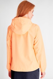 Calvin Klein Golf Melody Hooded Windbreaker Orange Jacket - Image 2 of 8