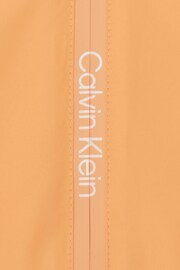 Calvin Klein Golf Melody Hooded Windbreaker Orange Jacket - Image 8 of 8