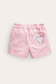 Boden Pink Pull-on Shorts - Image 2 of 3