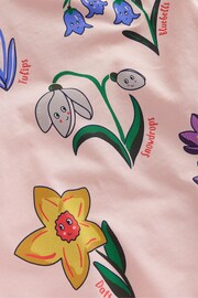 Boden Pink Printed Graphic T-Shirt - Image 3 of 3