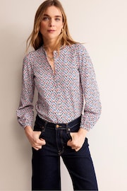Boden Pink Marina Embroidered Shirt - Image 1 of 5