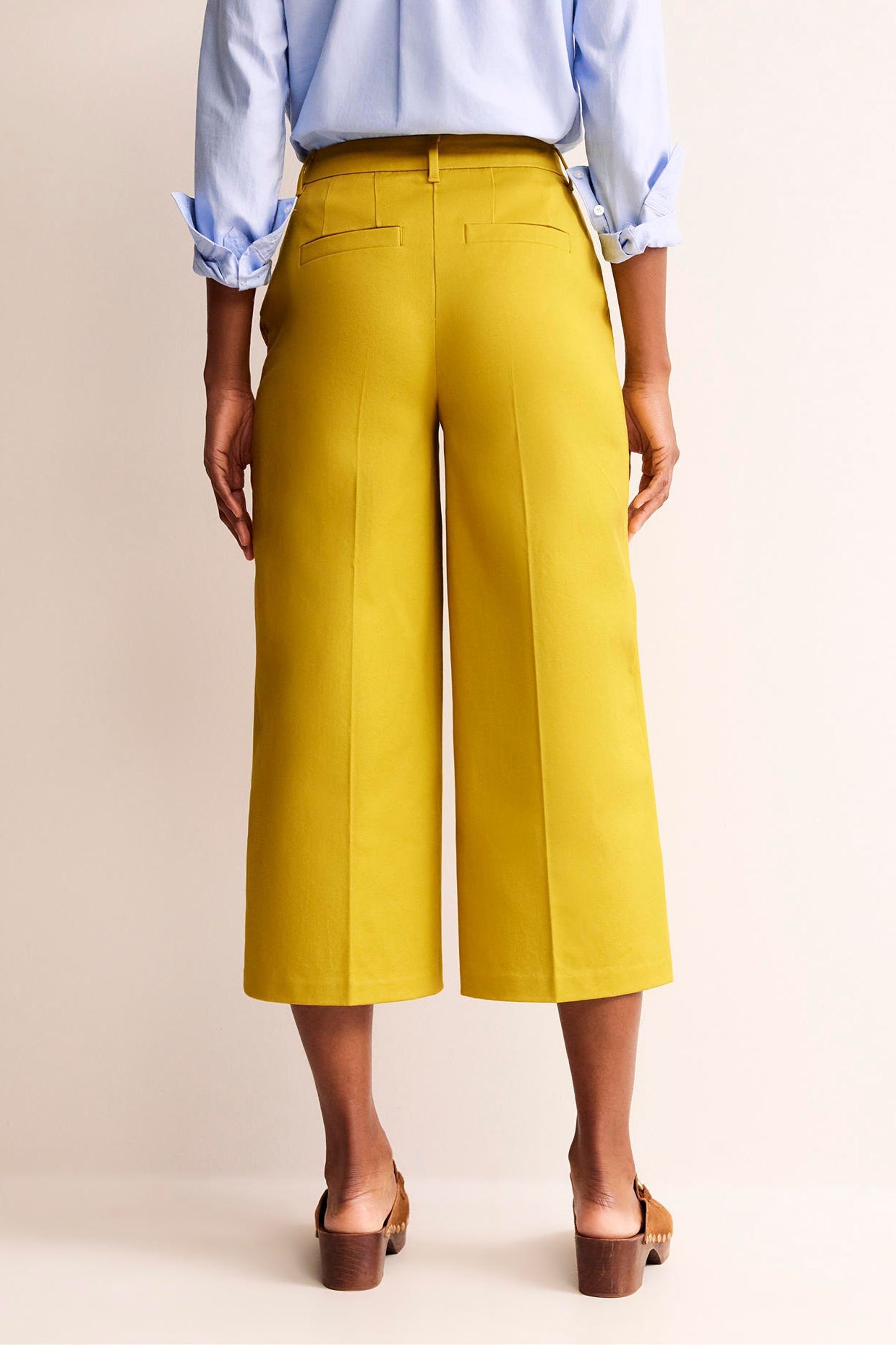 Pantalon court large hot sale